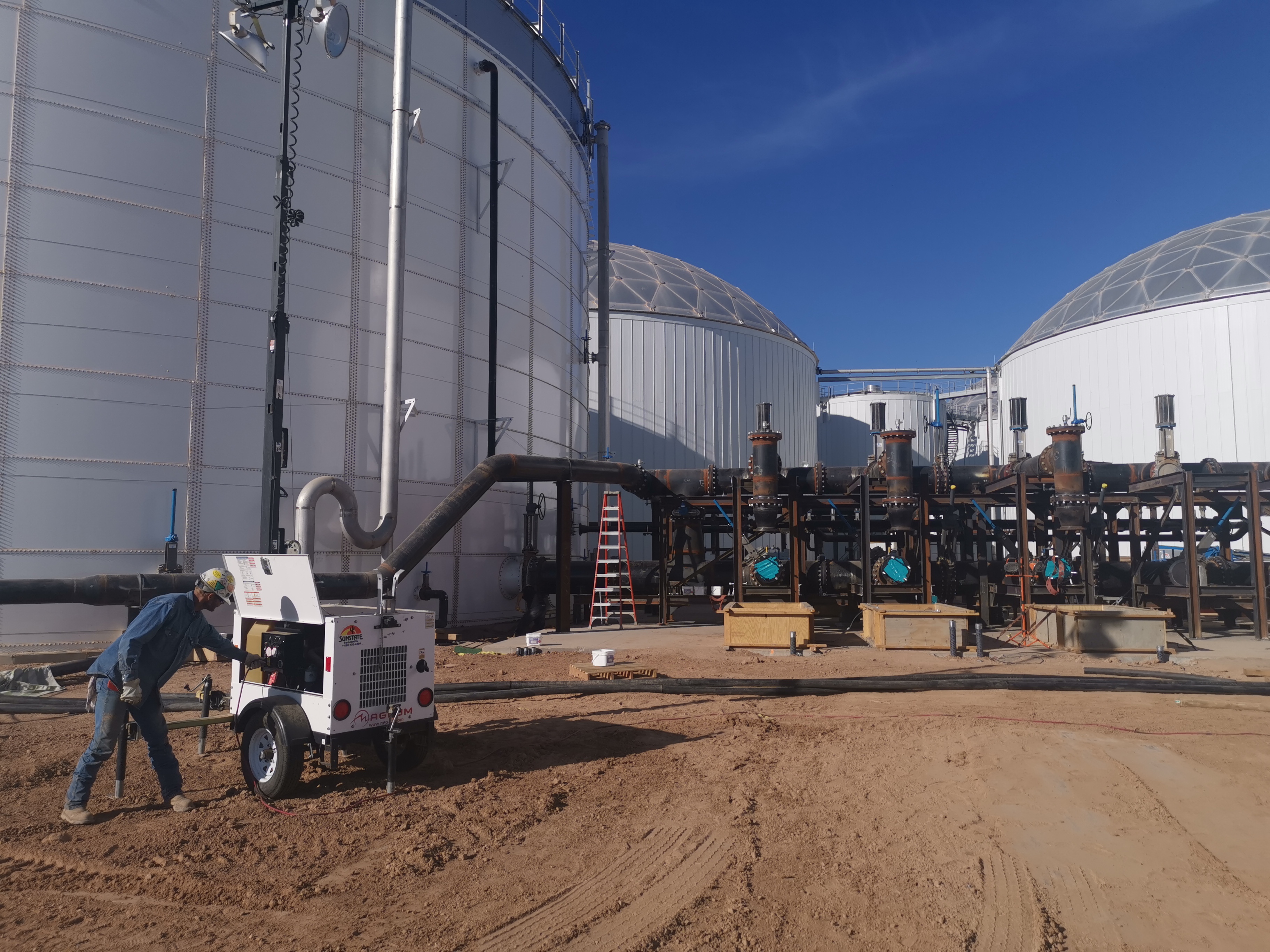 Biogas Management